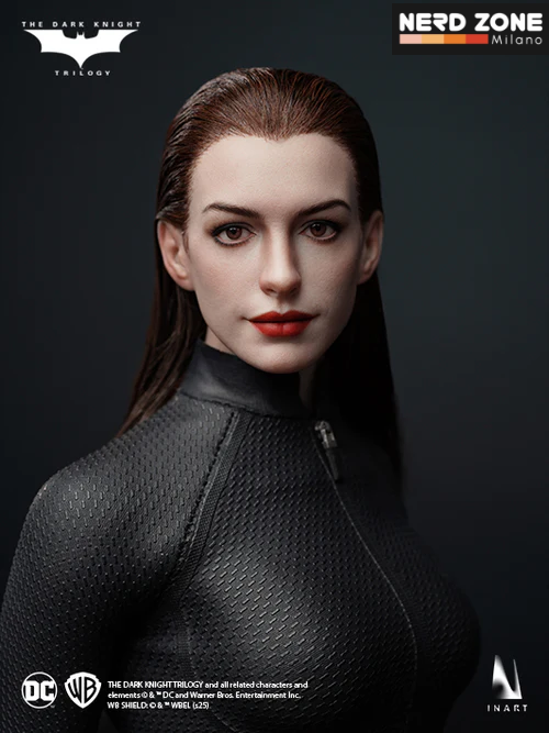 PRE ORDER - QUEEN STUDIOS / INART - The Dark Knight Rises - Catwoman 1/12 Scale Figure