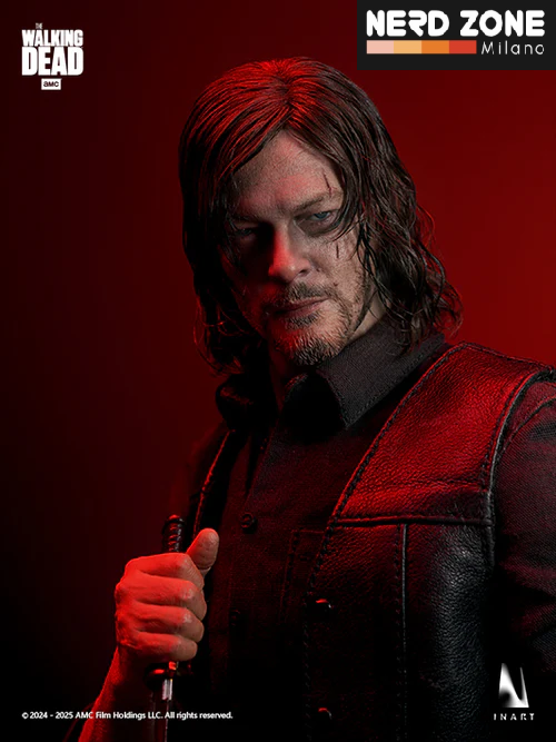 PRE ORDINE - INART– Daryl Dixon (The Walking Dead: Season 8) 1/6 Collectible Figure