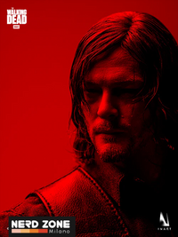 PRE ORDINE - INART– Daryl Dixon (The Walking Dead: Season 8) 1/6 Collectible Figure