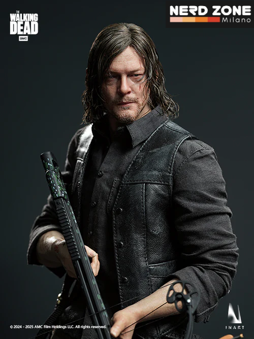 PRE ORDINE - INART– Daryl Dixon (The Walking Dead: Season 8) 1/6 Collectible Figure