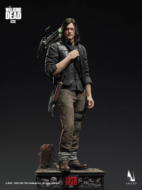 PRE ORDINE - INART– Daryl Dixon (The Walking Dead: Season 8) 1/6 Collectible Figure