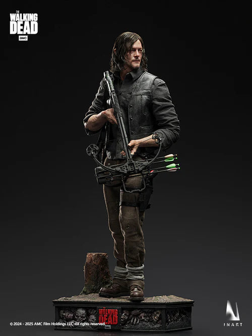 PRE ORDINE - INART– Daryl Dixon (The Walking Dead: Season 8) 1/6 Collectible Figure