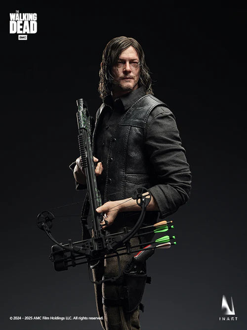 PRE ORDINE - INART– Daryl Dixon (The Walking Dead: Season 8) 1/6 Collectible Figure