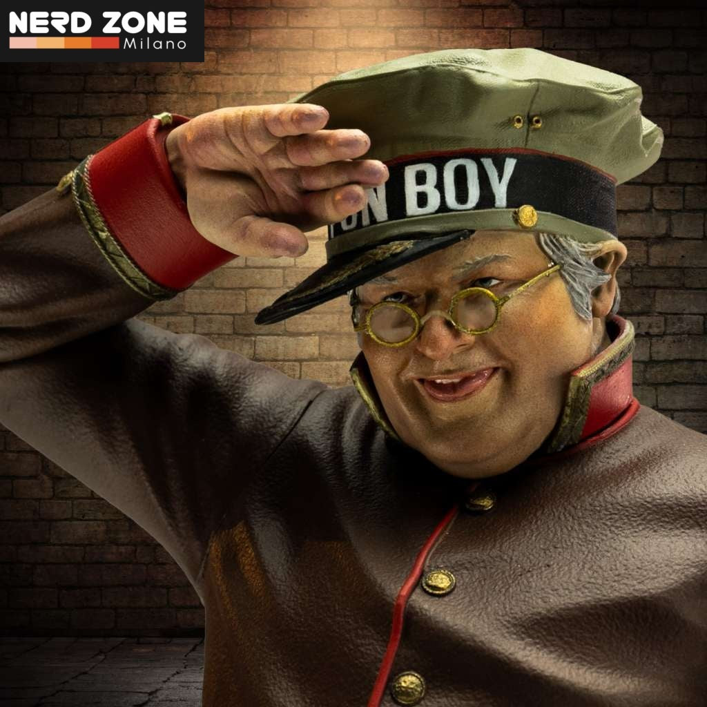 INFINITE STATUE - Benny Hill 1/6 Statue