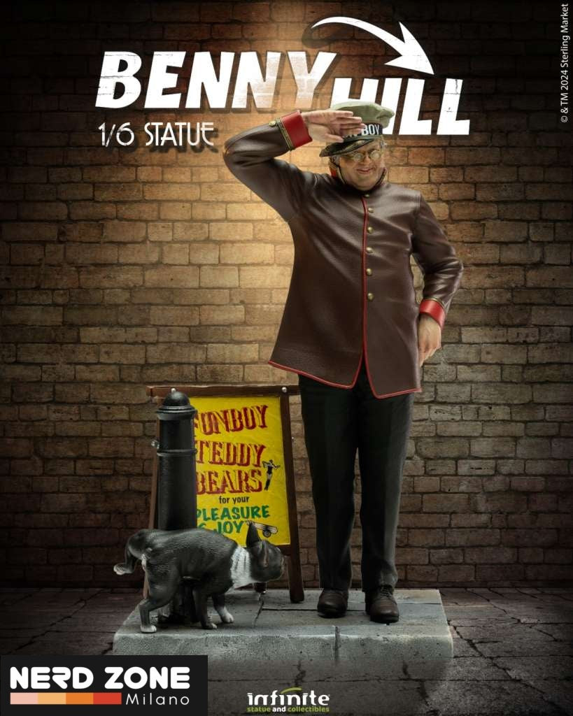 INFINITE STATUE - Benny Hill 1/6 Statue