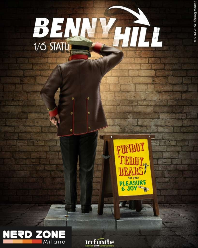 INFINITE STATUE - Benny Hill 1/6 Statue
