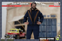 INFINITE STATUE - Bud Spencer Small Action Heroes Version B Action Figuref 1/12