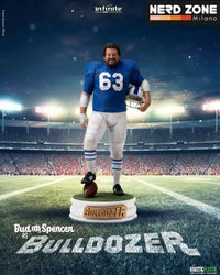 INFINITE STATUE - Bud Spencer As Bulldozer Resin Statue