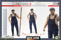 INFINITE STATUE - Bud Spencer Small Action Heroes Version A Action Figuref 1/12