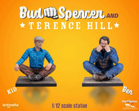 INFINITE STATUE - Bud Spencer as Ben 1/12 Statue