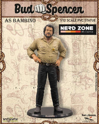 INFINITE STATUES - Bud Spencer as Child 1/12 Pvc Statue