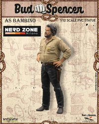 INFINITE STATUES - Bud Spencer as Child 1/12 Pvc Statue