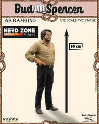 INFINITE STATUES - Bud Spencer as Child 1/12 Pvc Statue