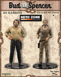 INFINITE STATUES - Bud Spencer as Child 1/12 Pvc Statue