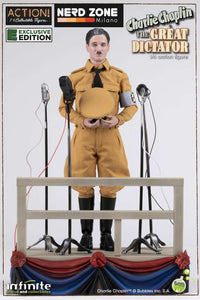 INFINITE STATUE - Charlie Chaplin Great Dictator 1/6 Web Exclusive