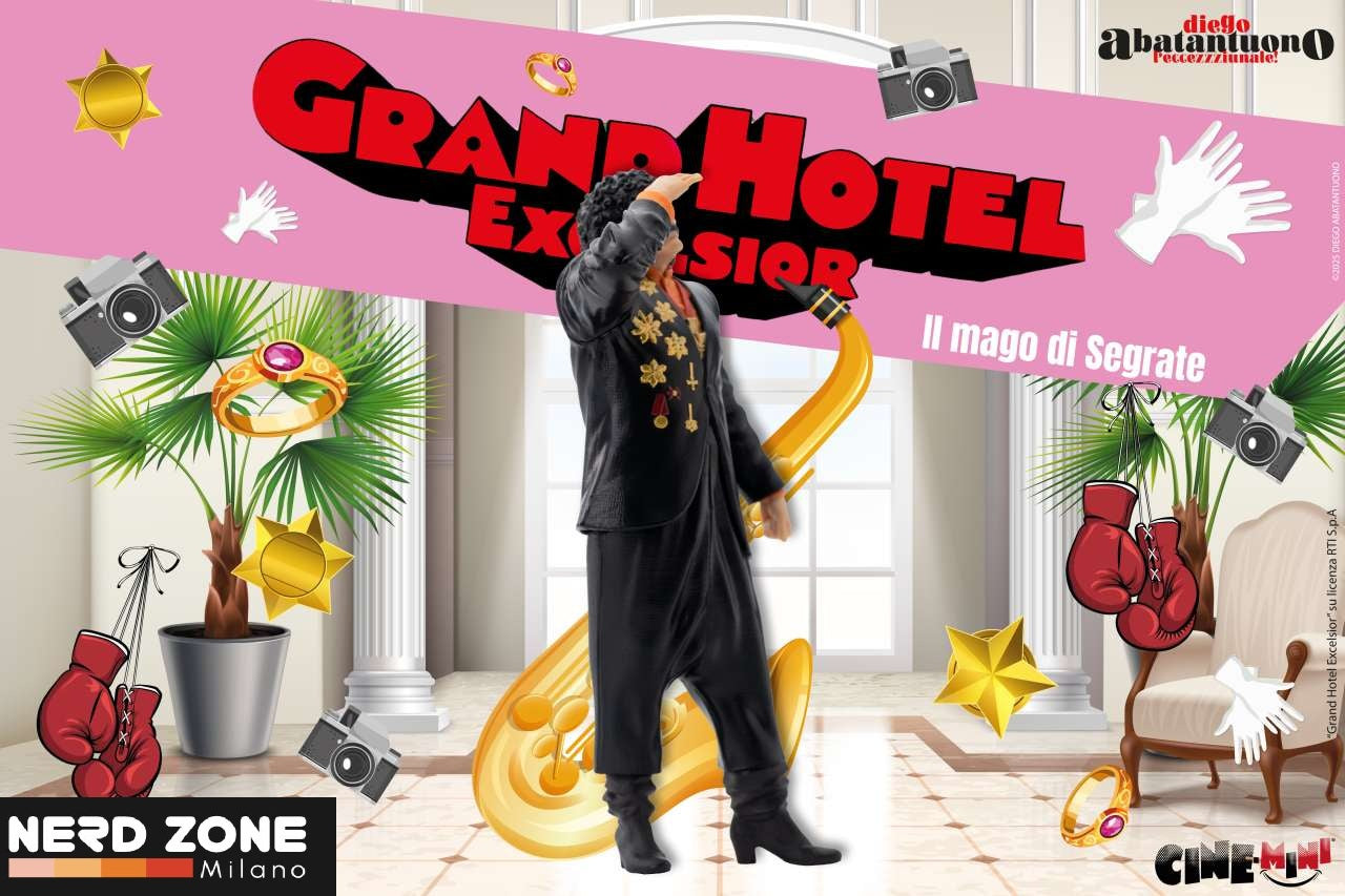 INFINITE STATUE -  Diego Abatantuono "Il Mago Di Segrate" Cine-Mini Pvc