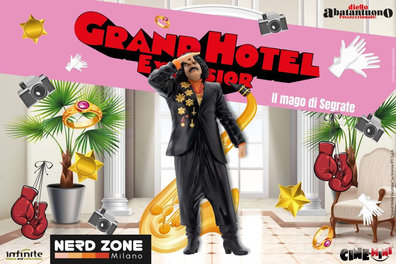 INFINITE STATUE -  Diego Abatantuono "Il Mago Di Segrate" Cine-Mini Pvc