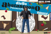 INFINITE STATUE -  Diego Abatantuono Viulenza! Cine-Mini Pvc