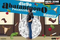 INFINITE STATUE -  Diego Abatantuono Viulenza! Cine-Mini Pvc