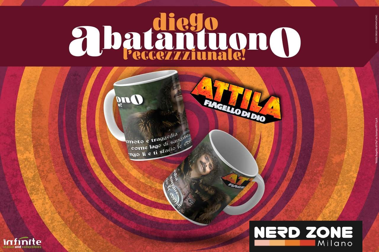 INFINITE STATUE - Diego Atantuono - Attila Mug - TAZZA