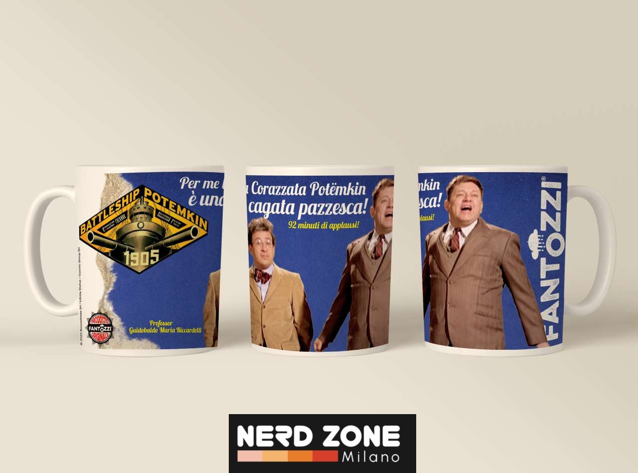 INFINITE STATUE - Fantozzi - Corazzata Potemkin Tazza/Mug