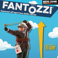 PRE ORDINE INFINITE STATUE - Fantozzi Apertura Di Caccia Cine-mini Pvc