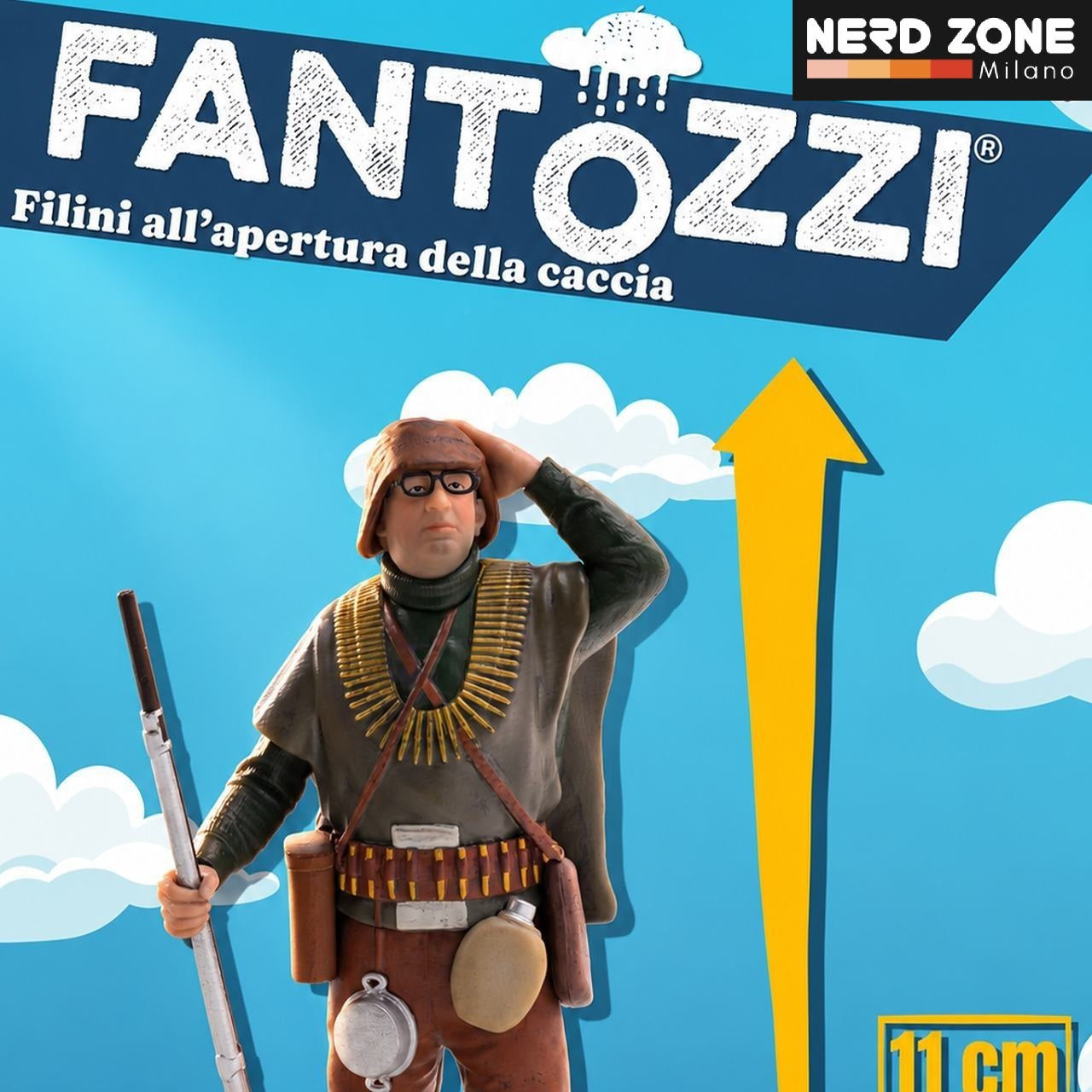 PRE ORDINE INFINITE STATUE - Fantozzi Filini Apertura Di Caccia Cine-mini Pvc