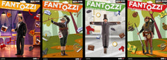PRE ORDINE INFINITE STATUE - Fantozzi SET DI 4 PEZZI - Serie 3 Cine-mini Pvc