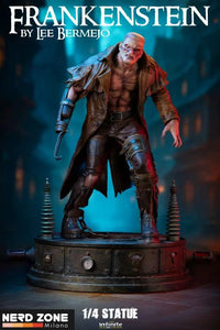 PRE ORDINE INFINITE STATUE - Frankenstein By Lee Bermejo 1/4 Statue