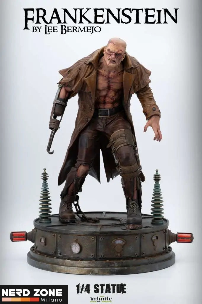 PRE ORDINE INFINITE STATUE - Frankenstein By Lee Bermejo 1/4 Statue
