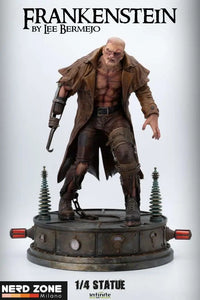 PRE ORDINE INFINITE STATUE - Frankenstein By Lee Bermejo 1/4 Statue