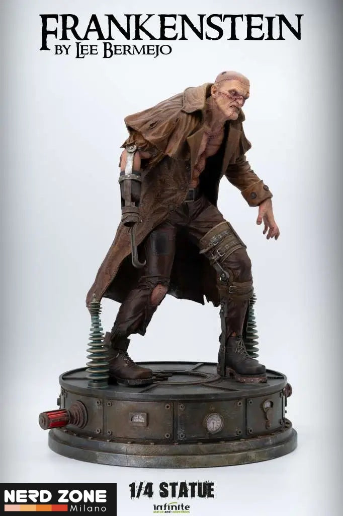 PRE ORDINE INFINITE STATUE - Frankenstein By Lee Bermejo 1/4 Statue