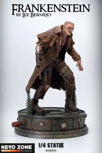 PRE ORDINE INFINITE STATUE - Frankenstein By Lee Bermejo 1/4 Statue