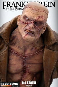 PRE ORDINE INFINITE STATUE - Frankenstein By Lee Bermejo 1/4 Statue