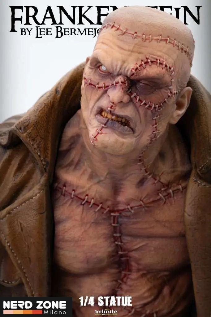 PRE ORDINE INFINITE STATUE - Frankenstein By Lee Bermejo 1/4 Statue