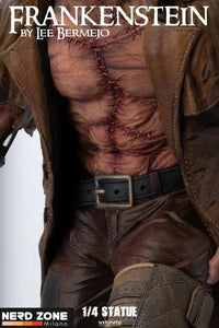 PRE ORDINE INFINITE STATUE - Frankenstein By Lee Bermejo 1/4 Statue