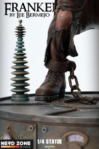 PRE ORDINE INFINITE STATUE - Frankenstein By Lee Bermejo 1/4 Statue