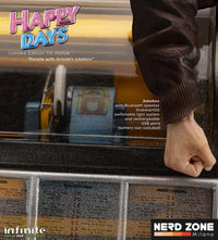 INFINITE STATUE - HAPPY DAYS - Fonzie Happy Days O&R 1/6 Resin Statue