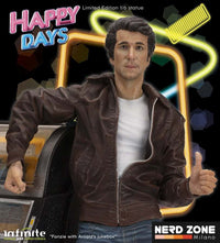 INFINITE STATUE - HAPPY DAYS - Fonzie Happy Days O&R 1/6 Resin Statue