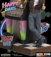 INFINITE STATUE - HAPPY DAYS - Fonzie Happy Days O&R 1/6 Resin Statue