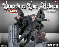 INFINITE STATUE - Horror Of Dracula - Dracula Vs Van Helsing 1/6 Diorama