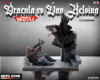 INFINITE STATUE - Horror Of Dracula - Dracula Vs Van Helsing 1/6 Diorama
