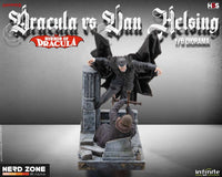 INFINITE STATUE - Horror Of Dracula - Dracula Vs Van Helsing 1/6 Diorama