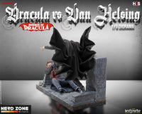 INFINITE STATUE - Horror Of Dracula - Dracula Vs Van Helsing 1/6 Diorama
