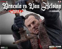 INFINITE STATUE - Horror Of Dracula - Dracula Vs Van Helsing 1/6 Diorama