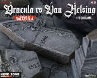 INFINITE STATUE - Horror Of Dracula - Dracula Vs Van Helsing 1/6 Diorama