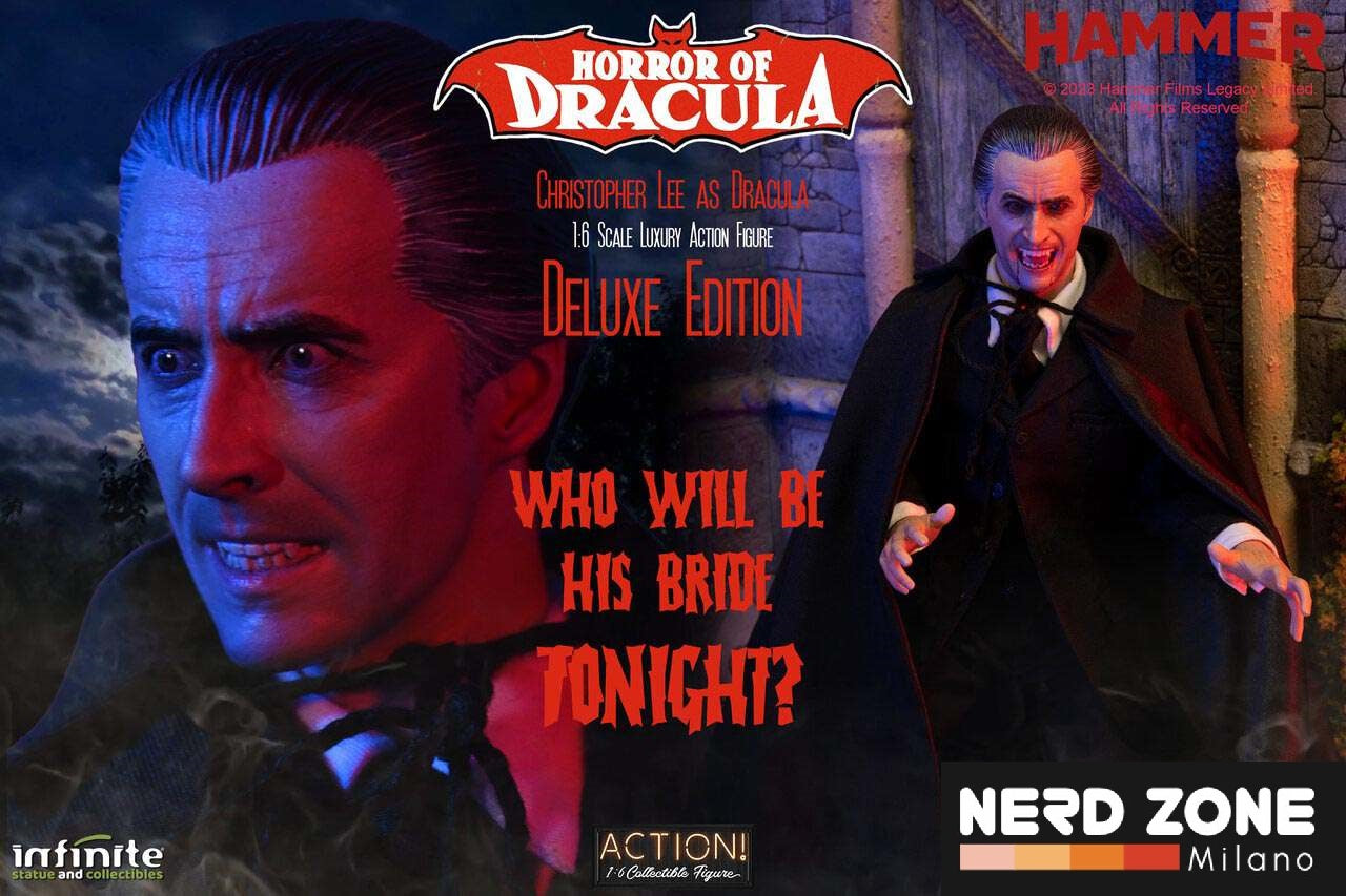 INFINITE STATUES - Horror of Dracula - Dracula 1/6 Action Figure DLX V ...