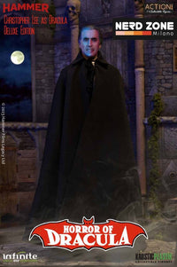 INFINITE STATUE - Horror of Dracula - Dracula 1/6 Action Figure DLX Version