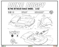 INFINITE STATUE - Dune Buggy Model Kit 1/12