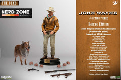 INFINITE STATUE - John Wayne The Duke 1/6 Action Figure Deluxe Version